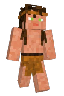 Zebro1215 Minecraft avatar full body