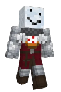 Zebulonus Minecraft avatar full body
