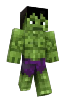 Zebulous Minecraft avatar full body