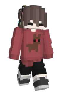 Zebulun Minecraft avatar full body