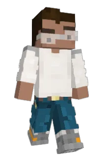 Zebzub Minecraft avatar full body