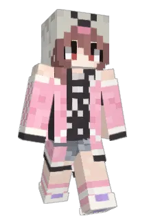ZecTeK Minecraft avatar full body