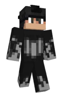 ZecTron Minecraft avatar full body