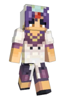 Zechtron Minecraft avatar full body