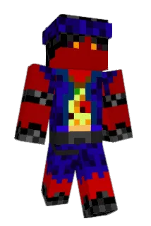 Zechzon Minecraft avatar full body