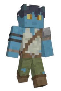 Zeckariah_ Minecraft avatar full body