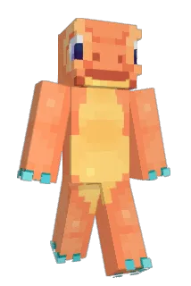 Zeckos Minecraft avatar full body