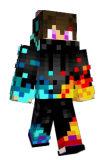 Zecron901 Minecraft avatar full body