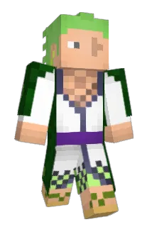 Zecronex Minecraft avatar full body
