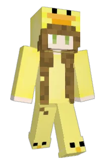 Zecrunn Minecraft avatar full body