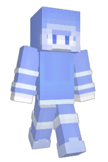 Zecto_AR Minecraft avatar full body