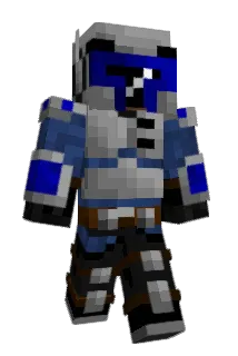 Zed3113 Minecraft avatar full body