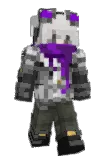 Zed3r Minecraft avatar full body