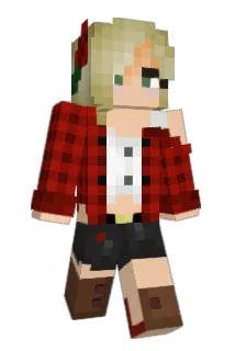 ZedGore Minecraft avatar full body