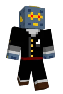 ZedPower Minecraft avatar full body