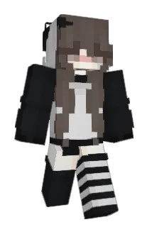 ZedVid Minecraft avatar full body