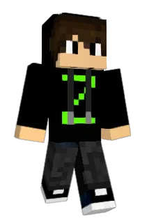 ZedaZombies Minecraft avatar full body