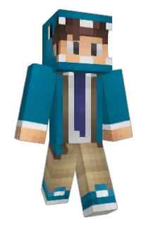 Zedans Minecraft avatar full body