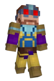 Zedant01 Minecraft avatar full body