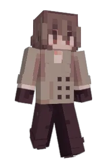 Zeddere Minecraft avatar full body
