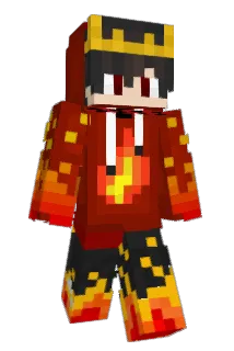 ZeddixX_ Minecraft avatar full body