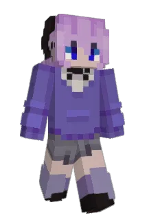 Zeddlous Minecraft avatar full body