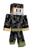 Zederia Minecraft avatar full body