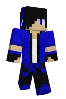 Zedhunter Minecraft avatar full body