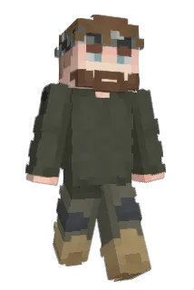 Zediacs Minecraft avatar full body