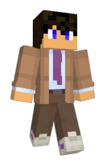 Zediax Minecraft avatar full body