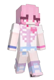 Zedipalps Minecraft avatar full body