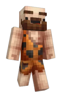 Zediz Minecraft avatar full body