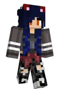 Zedji Minecraft avatar full body