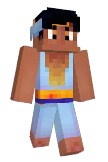 Zedmine Minecraft avatar full body