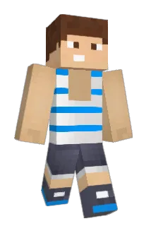 Zedoc Minecraft avatar full body