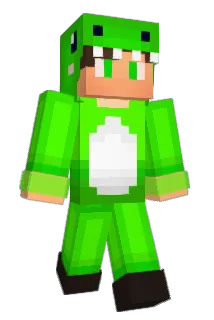 Zedorff Minecraft avatar full body