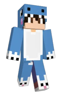ZedoxHD Minecraft avatar full body