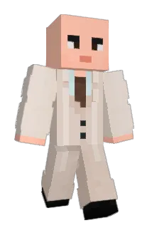 ZedricFisk Minecraft avatar full body