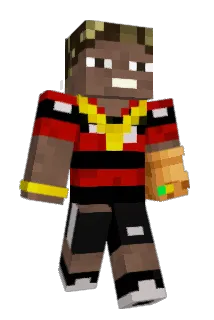 ZedroPilves Minecraft avatar full body