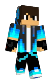 Zedtechnique Minecraft avatar full body