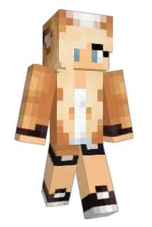 Zedux Minecraft avatar full body