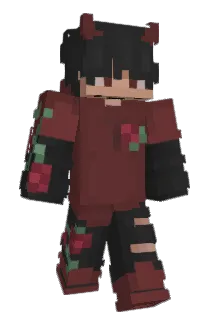Zedvx Minecraft avatar full body