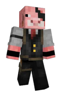 Zedzilliot Minecraft avatar full body