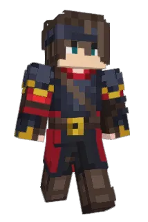 Zee222 Minecraft avatar full body