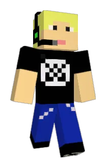 Zee63 Minecraft avatar full body