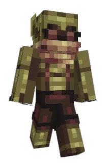 Zee Minecraft avatar full body