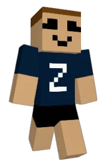 ZeeLect Minecraft avatar full body
