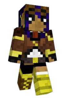 Zee_artist Minecraft avatar full body