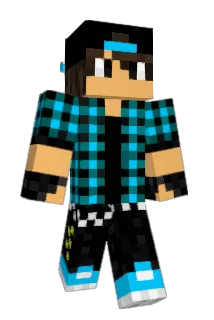 ZeeaX Minecraft avatar full body
