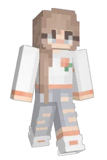 Zeeaa Minecraft avatar full body